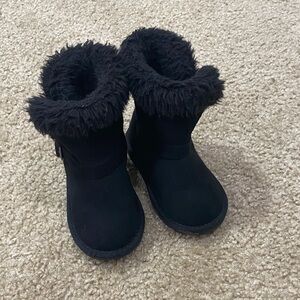 Cozy Black Kids Boots Children’s Place